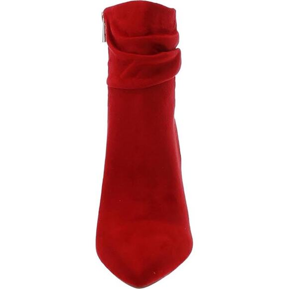 Jessica Simpson Lerona Supreme Microsuede - Red Muse - Size 7.5 - Picture 3 of 12